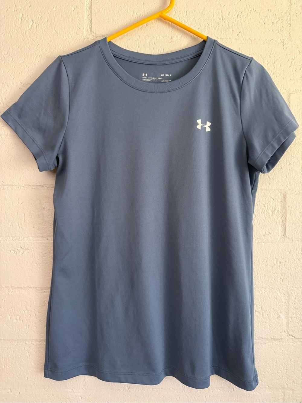 Under Armour Women's Slate Blue Short Sleeve Performance Tee